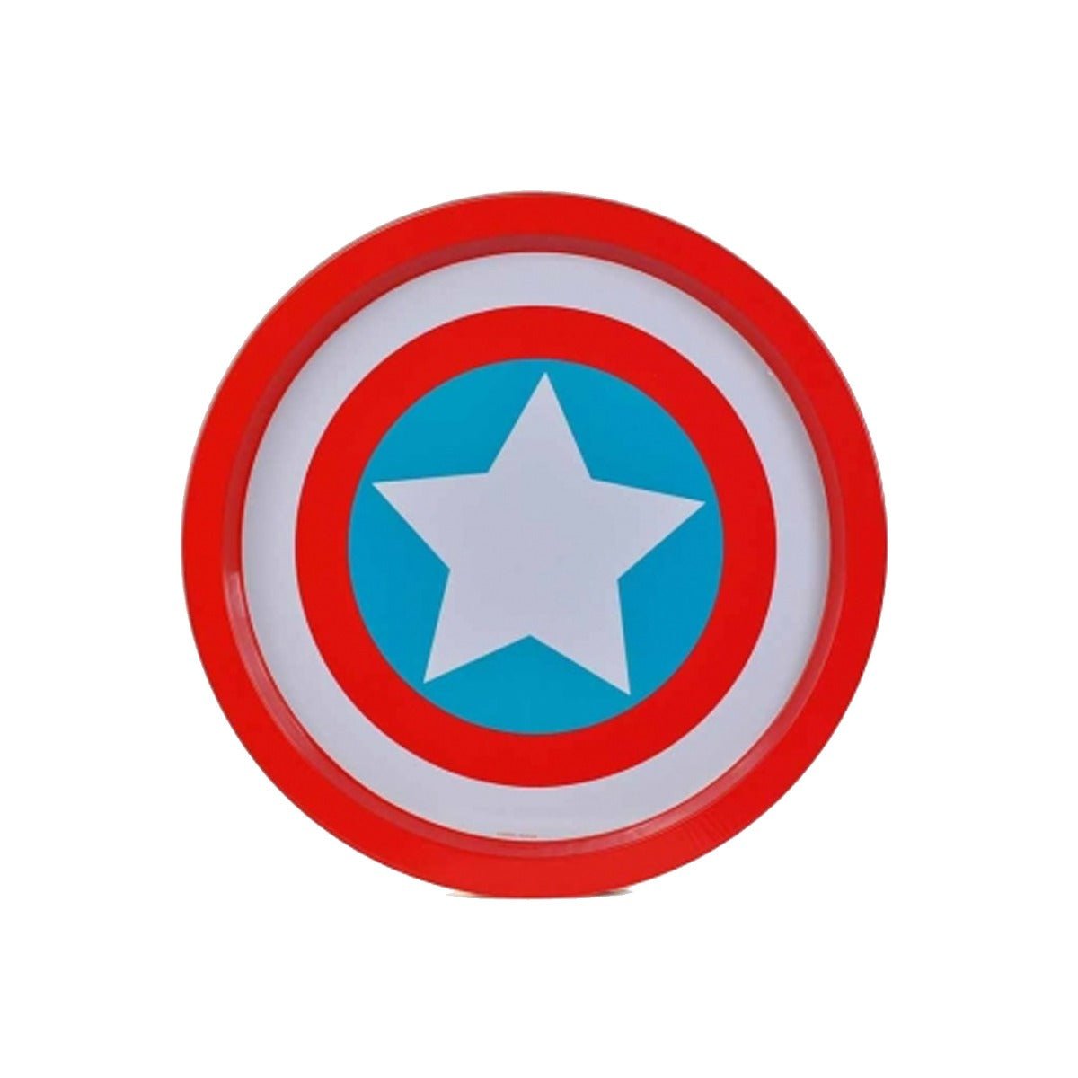 Marvel Captain America Shield Tin Tray - GeekCore