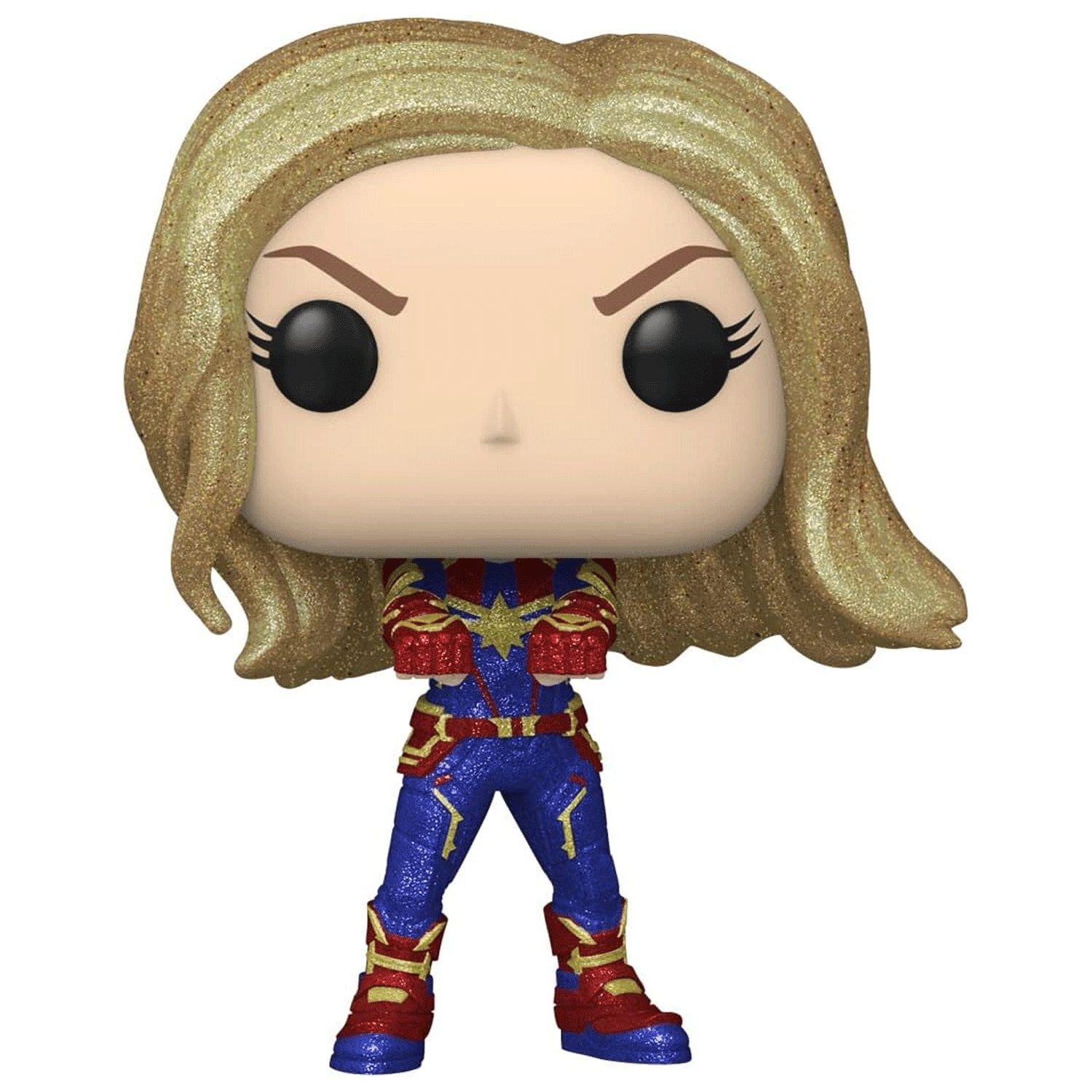 Marvel Captain Marvel Pop! Vinyl and Tee Set - GeekCore