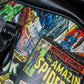 Marvel Comic Strip Weekend Bag - GeekCore