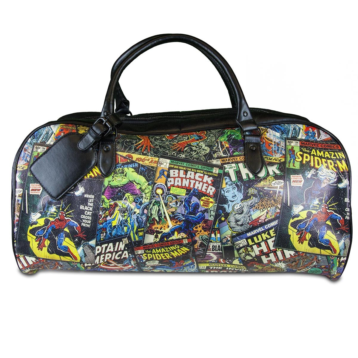 Marvel Comic Strip Weekend Bag - GeekCore