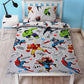 Marvel Comics Reversible Single Duvet Cover Bedding Set - GeekCore