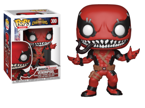 Marvel Contest of Champions Funko Pop! Vinyl Venompool - GeekCore