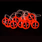 Marvel Deadpool 3D String Lights - GeekCore