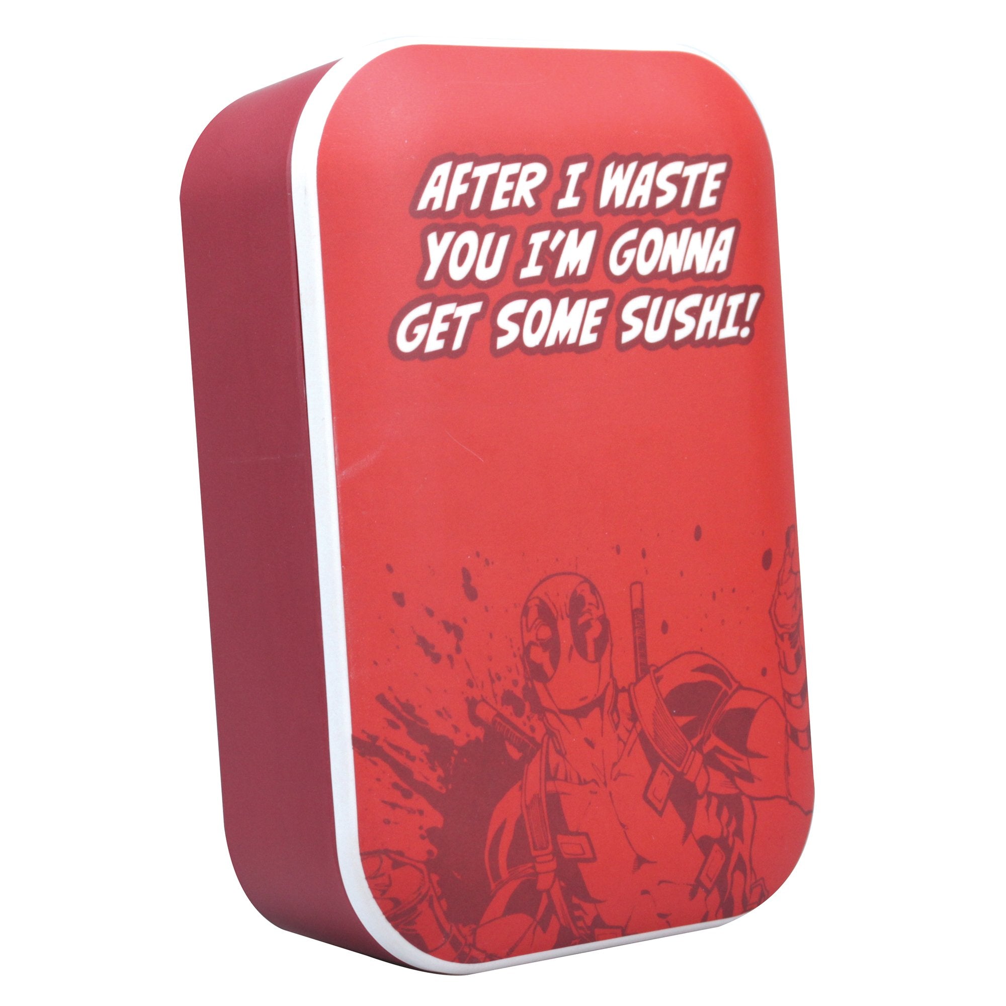Marvel Deadpool Bamboo Lunch Box - GeekCore