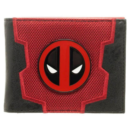 Marvel Deadpool Bi - fold Wallet - GeekCore