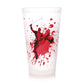 Marvel Deadpool Cold Changing Large Glass - GeekCore