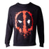 Marvel Deadpool Dripping Face Sweater - GeekCore