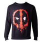 Marvel Deadpool Dripping Face Sweater - GeekCore