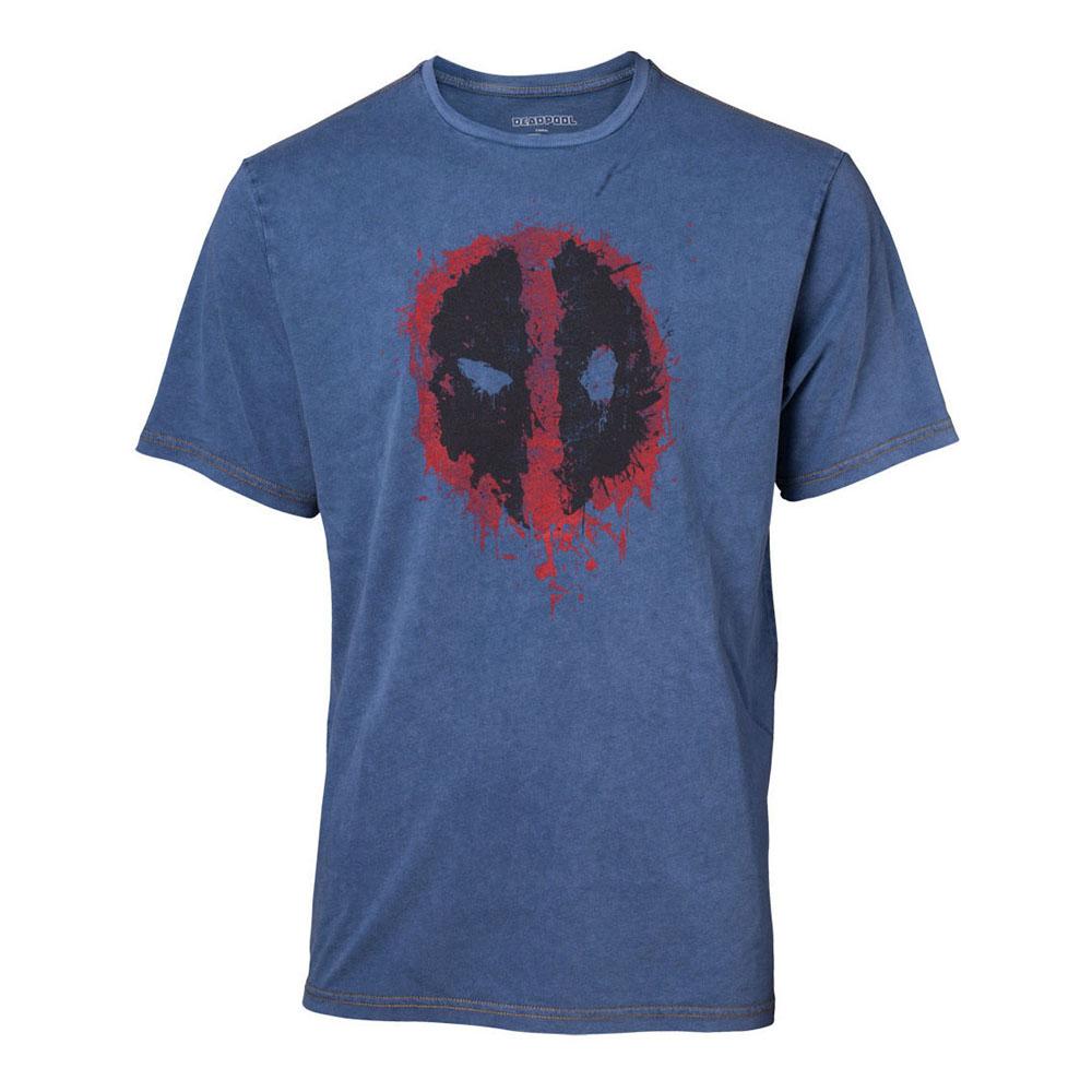 Marvel Deadpool Faux Denim Adult T - Shirt - GeekCore