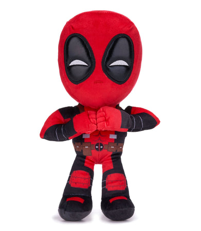 Marvel Deadpool Happy Plush Toy - GeekCore