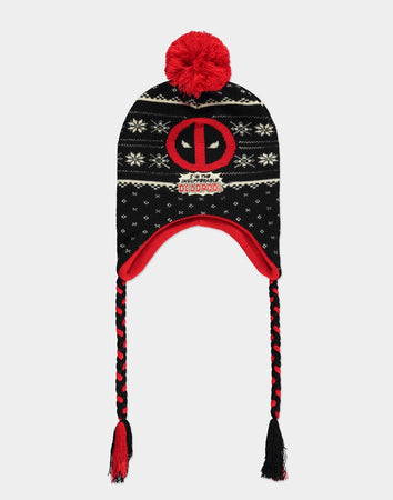 Marvel Deadpool Sherpa Beanie - GeekCore