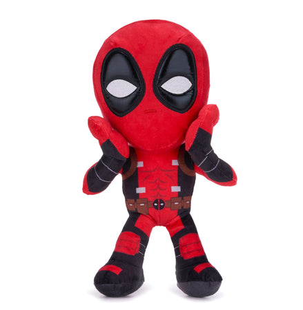 Marvel Deadpool Shocked Plush Toy - GeekCore