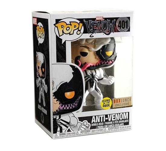 Marvel Eddie Brock Anti - Venom Funko Pop! Vinyl and Tee Set - GeekCore