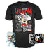 Marvel Eddie Brock Anti - Venom Funko Pop! Vinyl and Tee Set - GeekCore