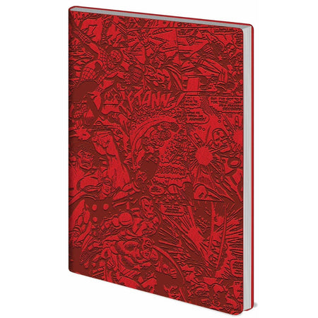 Marvel Embossed A5 Flexi Cover Notebook - GeekCore