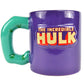 Marvel Embossed Hulk Mug - GeekCore