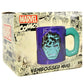 Marvel Embossed Hulk Mug - GeekCore