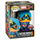 Marvel Funko Pop Vinyl Black Light Captain America - GeekCore