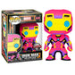 Marvel Funko Pop Vinyl Black Light Iron Man Pop - GeekCore