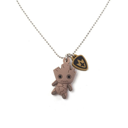 Marvel Guardians of the Galaxy 3D Groot Kawaii Necklace - GeekCore