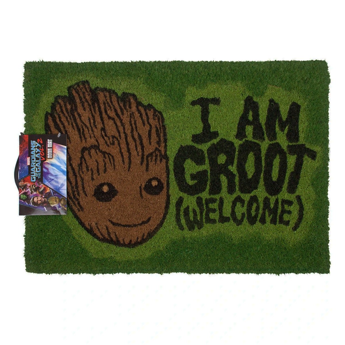 Marvel Guardians of the Galaxy Groot Coir Doormat - GeekCore