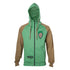 Marvel Guardians of the Galaxy Mens Groot Character Hoodie - GeekCore