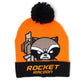 Marvel Guardians of the Galaxy Rocket Racoon Kawaii Art Beanie - GeekCore