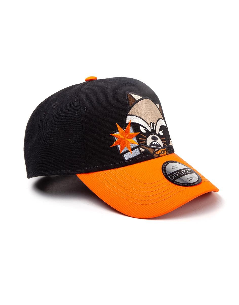 Marvel Guardians of the Galaxy Rocket Racoon Kawaii Snapback - GeekCore