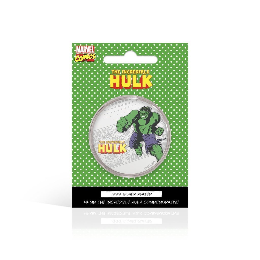 Marvel Hulk Collector's Coin - GeekCore