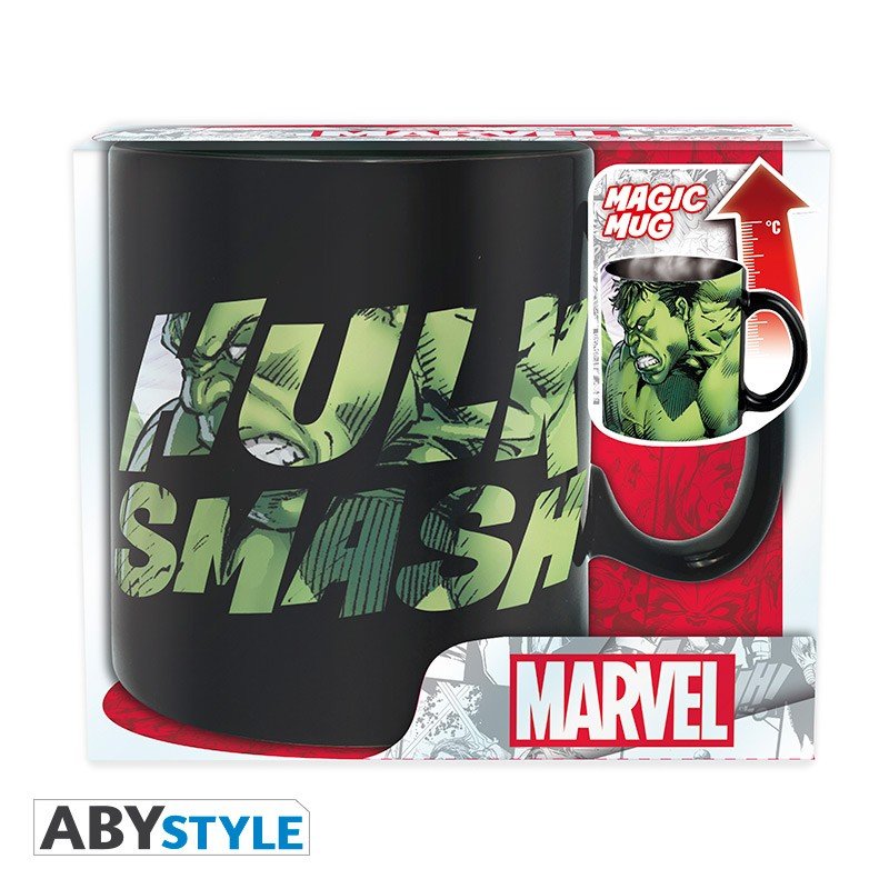 Marvel Incredible Hulk Heat Changing Mug - GeekCore