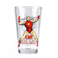 Marvel Invincible Iron Man Glass - GeekCore