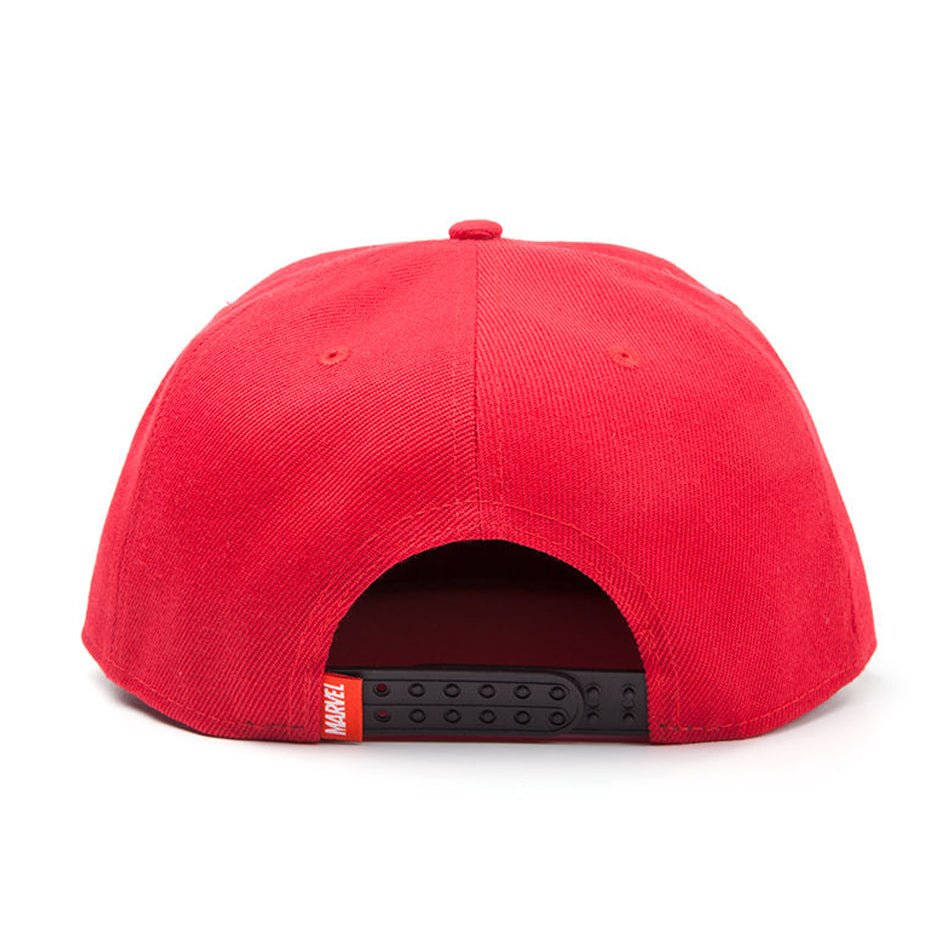 Marvel Iron Man Armour Premium Snapback Hat - GeekCore