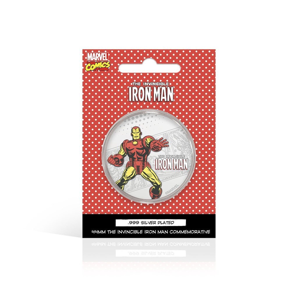 Marvel Iron Man Collector's Coin - GeekCore
