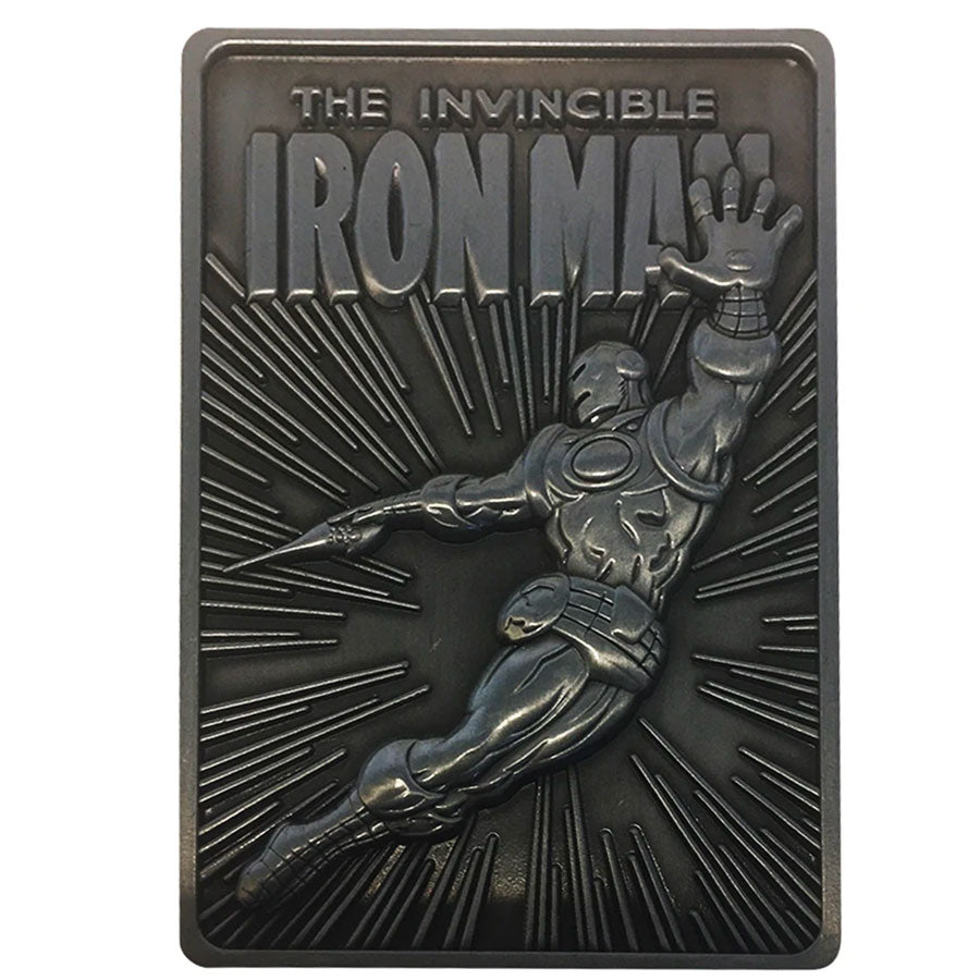 Marvel Iron Man Limited Edition Ingot - GeekCore