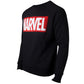 Marvel Premium Chenille Box Logo Sweater - GeekCore