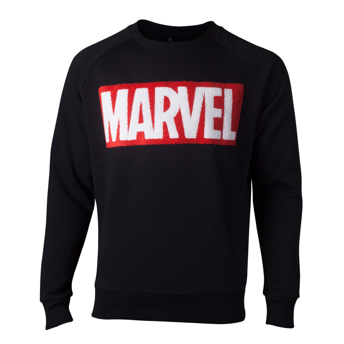 Marvel Premium Chenille Box Logo Sweater - GeekCore