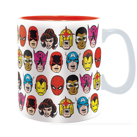 Marvel Retro Heroes Jumbo Mug - GeekCore