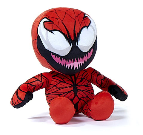 Marvel Spider - Man Carnage Plush Toy - GeekCore