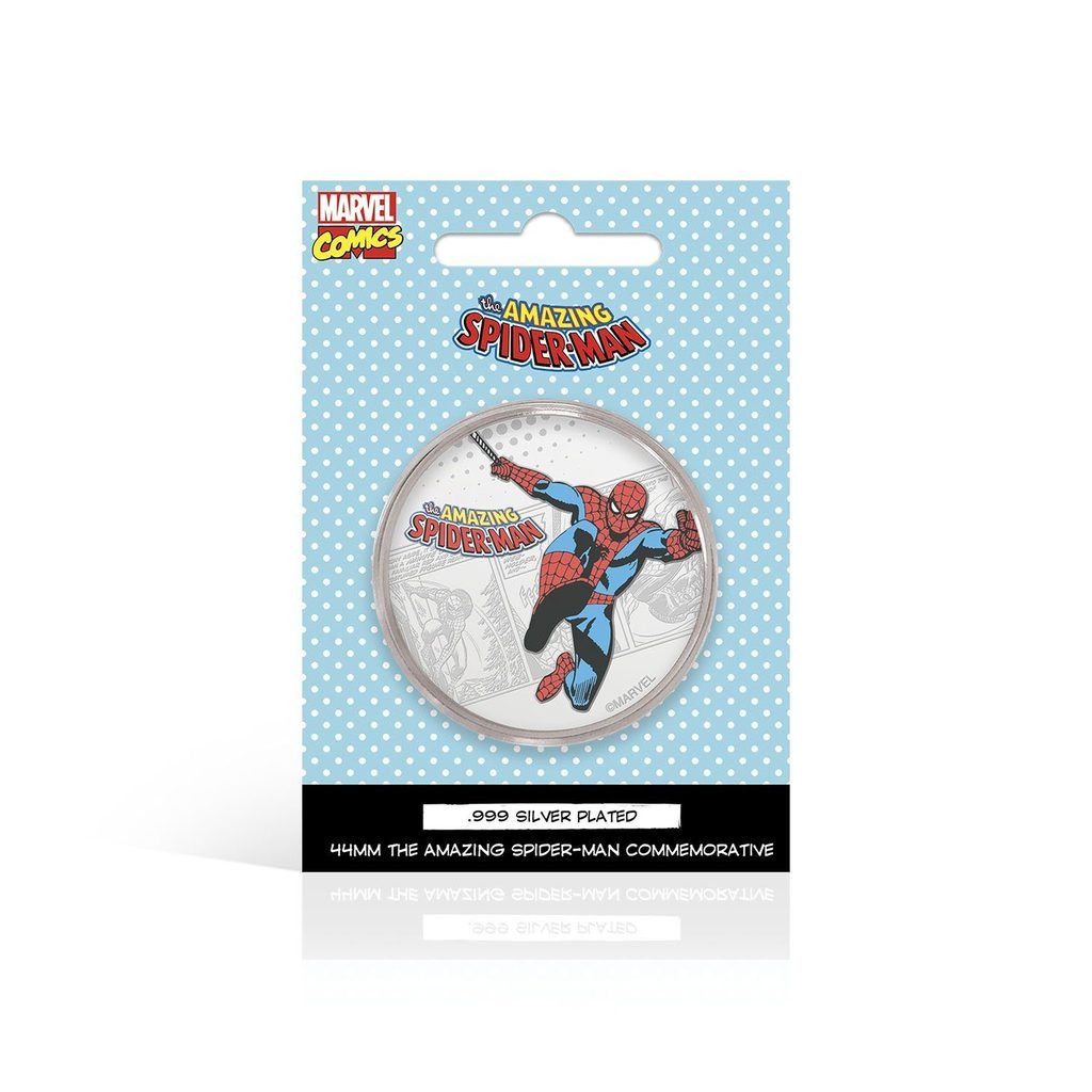 Marvel Spider - Man Collector's Coin - GeekCore