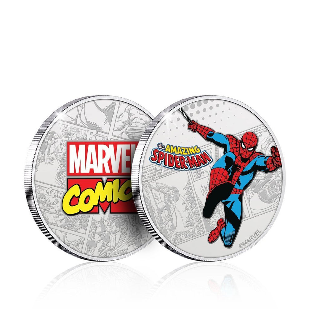 Marvel Spider-Man Collector's Coin – GeekCore