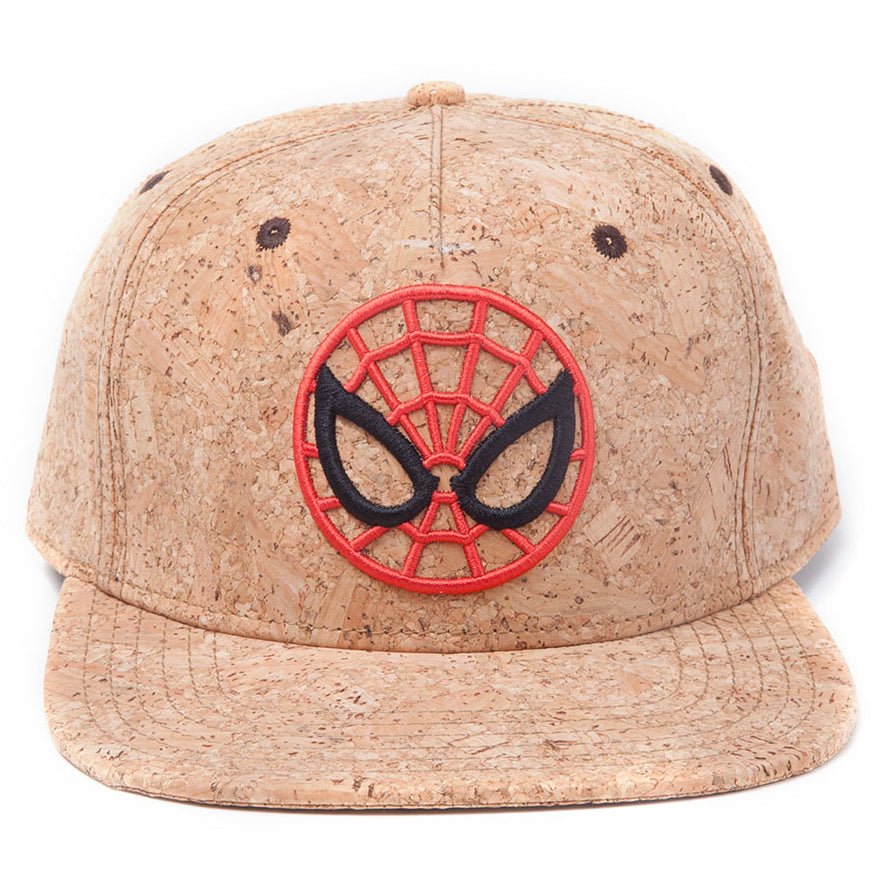 Marvel Spider - Man Cork Snapback Cap - GeekCore