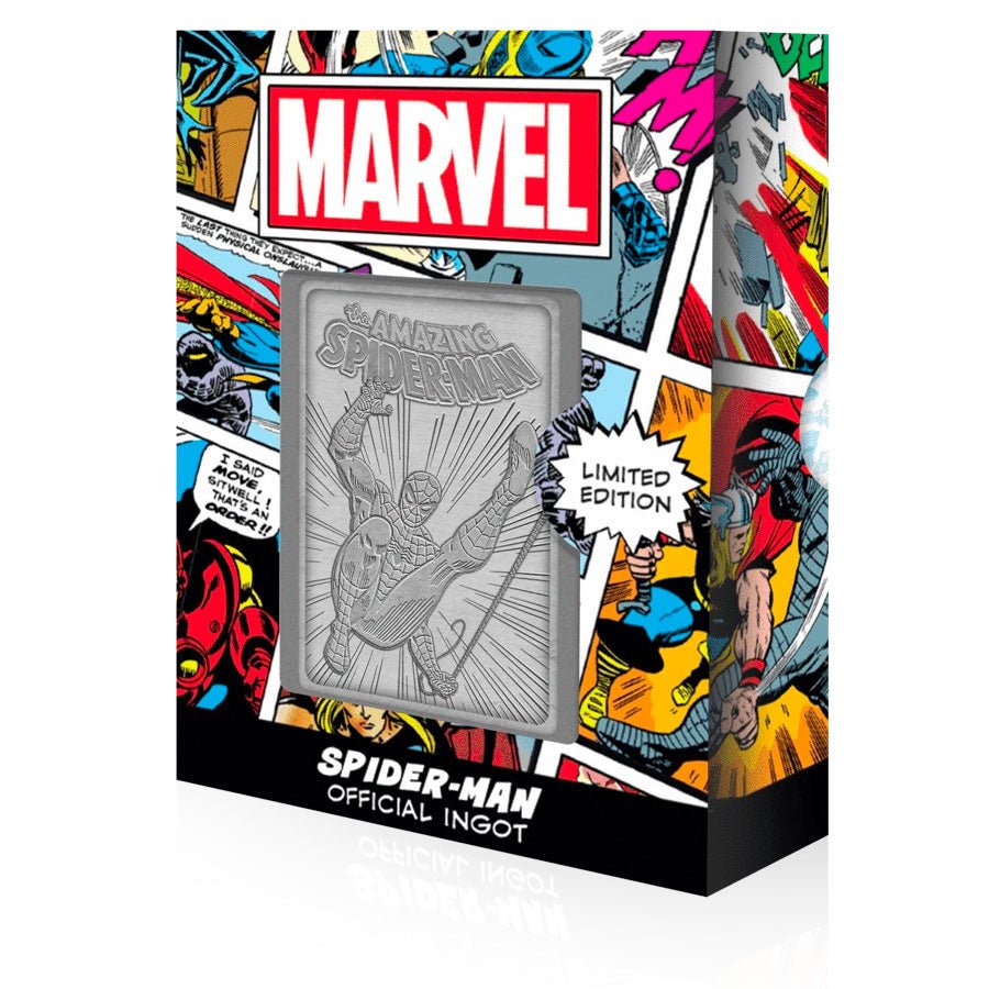 Marvel Spider - Man Limited Edition Ingot - GeekCore