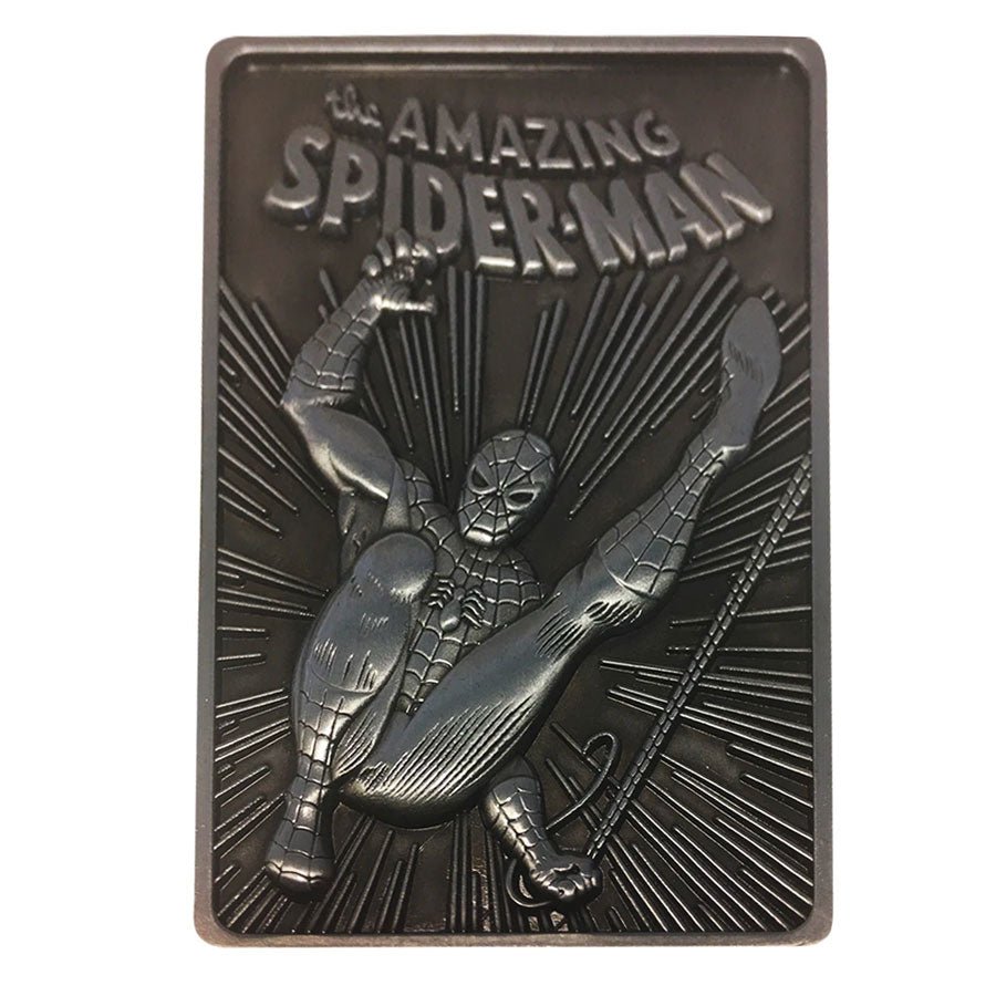 Marvel Spider - Man Limited Edition Ingot - GeekCore