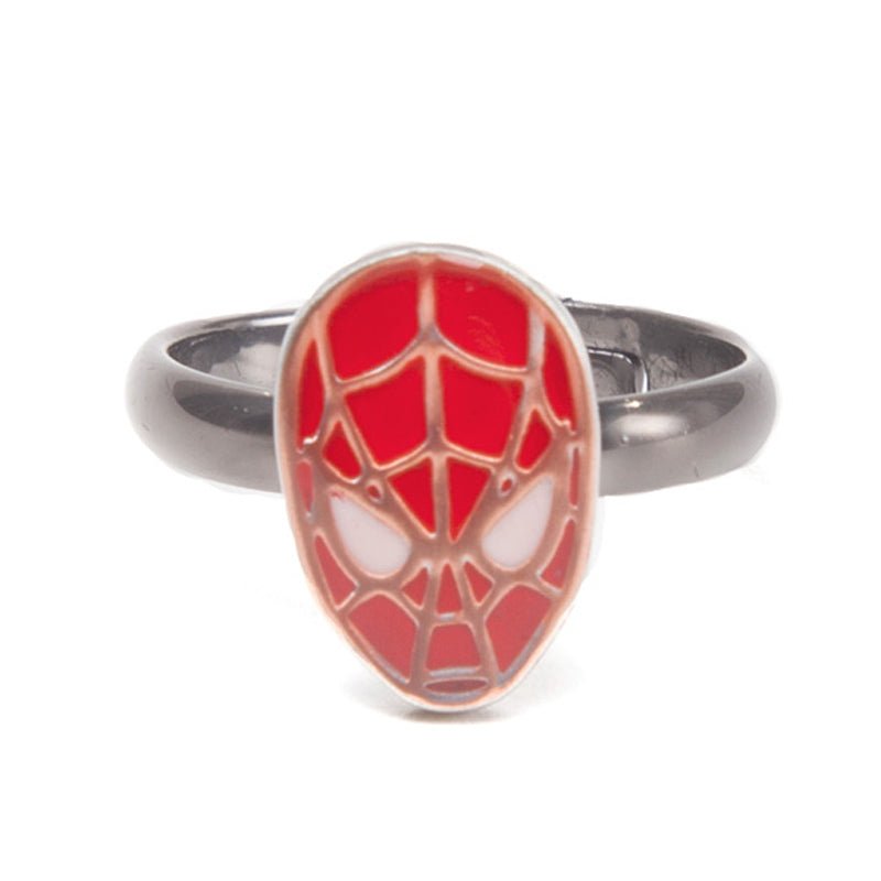 Marvel Spider - Man Mask Ring - GeekCore