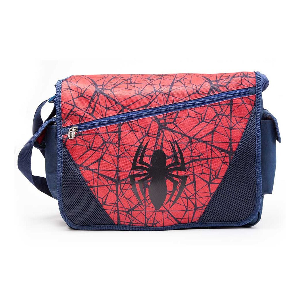 Marvel Spider - Man Premium Logo Messenger Bag - GeekCore