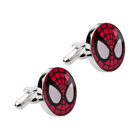 Marvel Spider - Man Stainless Steel Cufflinks - GeekCore