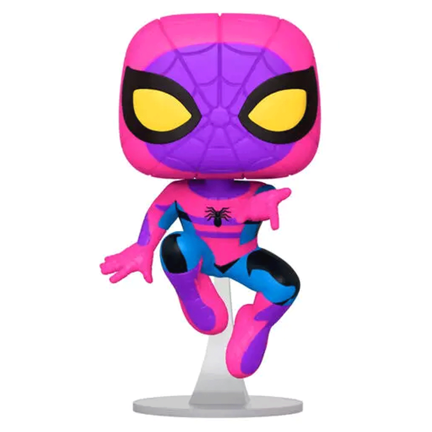 Marvel Spiderman Blacklight Pop! Vinyl and Tee Set - GeekCore