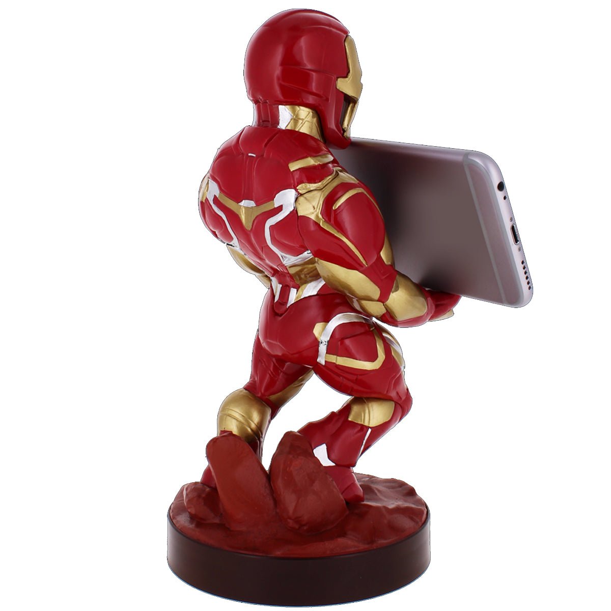 Marvel The Avengers Iron Man Cable Guy Controller & Smartphone Stand - GeekCore