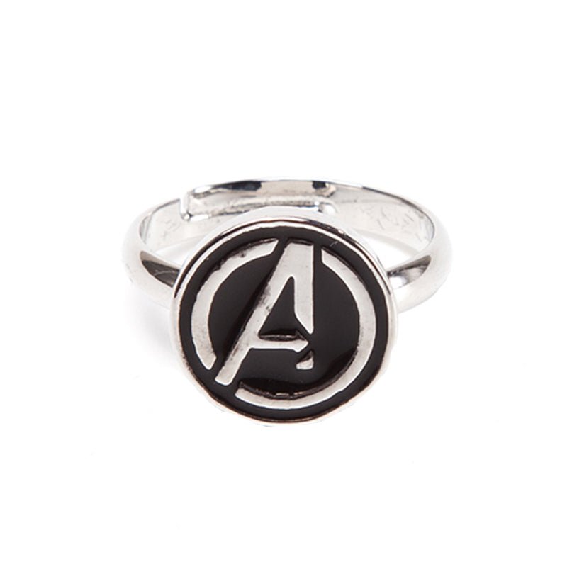 Marvel The Avengers Logo Ring - GeekCore