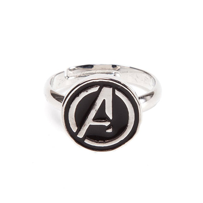 Marvel Rng Marvel The Avengers Logo Ring – GeekCore